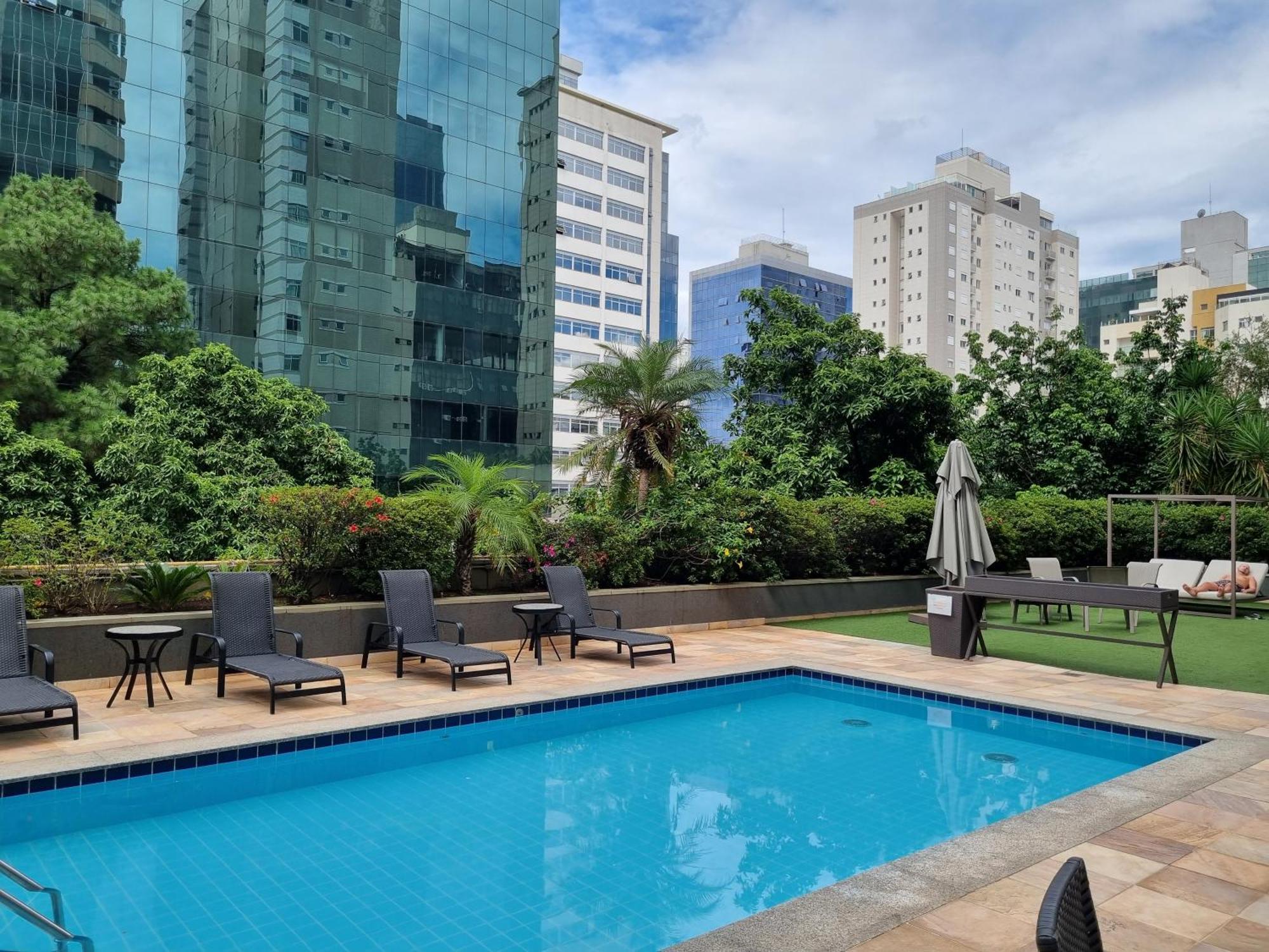 Max Savassi Luxury Apartment Belo Horizonte Ngoại thất bức ảnh